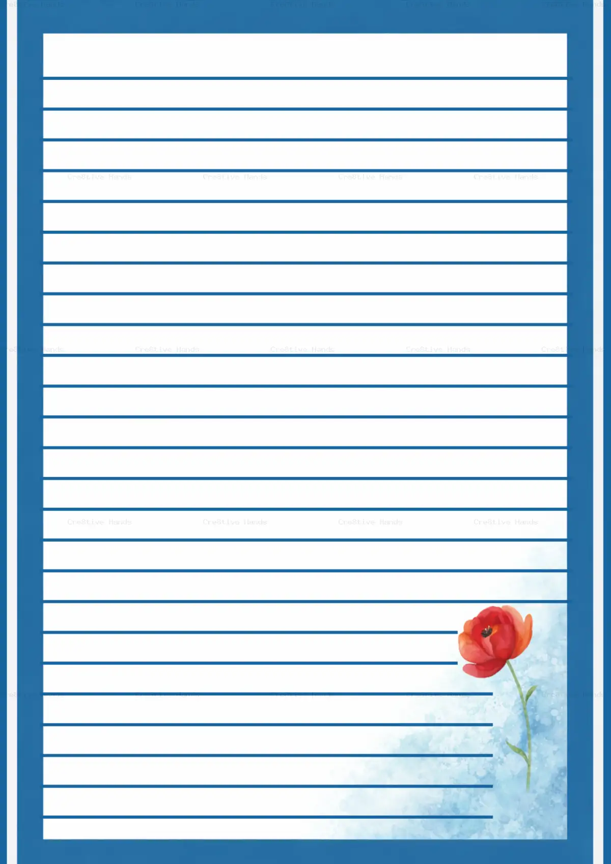 Blue and Red — Preview